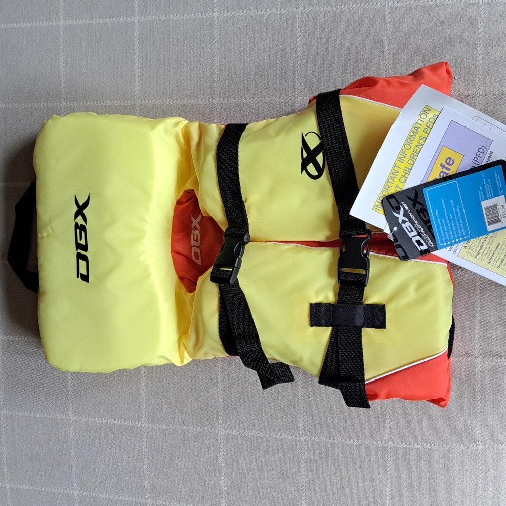 Infant Life Jacket NWT